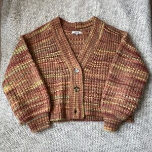 Cropped Madewell cardigan